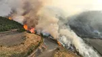Incendii de vegetație în Spania. Cel puțin două persoane au murit