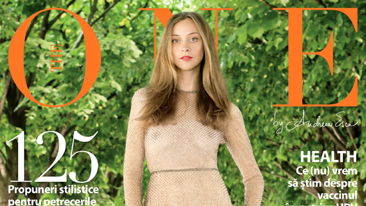 Revista The ONE de august: Paris, senzualitate şi vacanţe cu stil