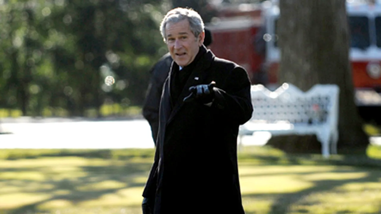 George W. Bush se întoarce în Texas