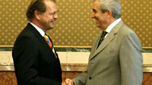 Tăriceanu invită BERD să sprijine companiile româneşti pentru extinderea în alte state