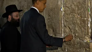 Obama a vizitat Zidul Plângerii, înainte de a părăsi Ierusalimul