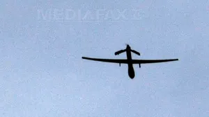 O dronă ucraineană Vampire a distrus maşini militare şi adăposturi ruseşti în zona Vovchansk