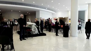 Actriţa Olga Tudorache va fi înmormântată astăzi