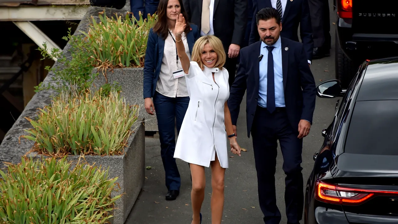 Accesoriul de mii de euro pentru care Brigitte Macron a făcut o pasiune | FOTO