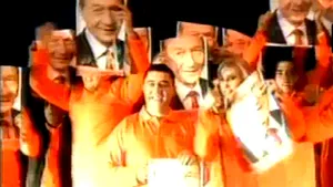 Nicolae Guţă i-a făcut o manea lui Traian Băsescu - VIDEO