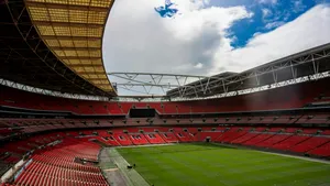 Omagiul adus fostului atacant al lui Liverpool, Diogo Jota, a fost întrerupt pe Wembley