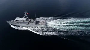 Grupul operativ pentru combaterea minelor marine din Marea Neagră a ajuns la Constanţa