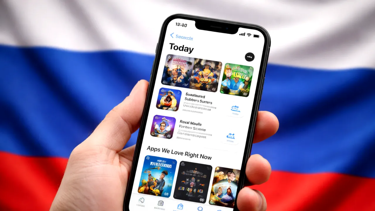 Rusia oprește plățile Apple ID pentru a bloca aplicațiile care ocolesc restricțiile online