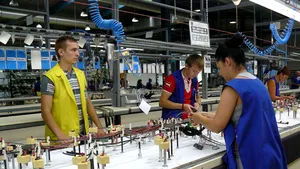 DISPONIBILIZĂRI masive la DRÄXLMAIER, în cea mai veche fabrică deţinută în România: 800 de oameni vor rămâne fără loc de muncă