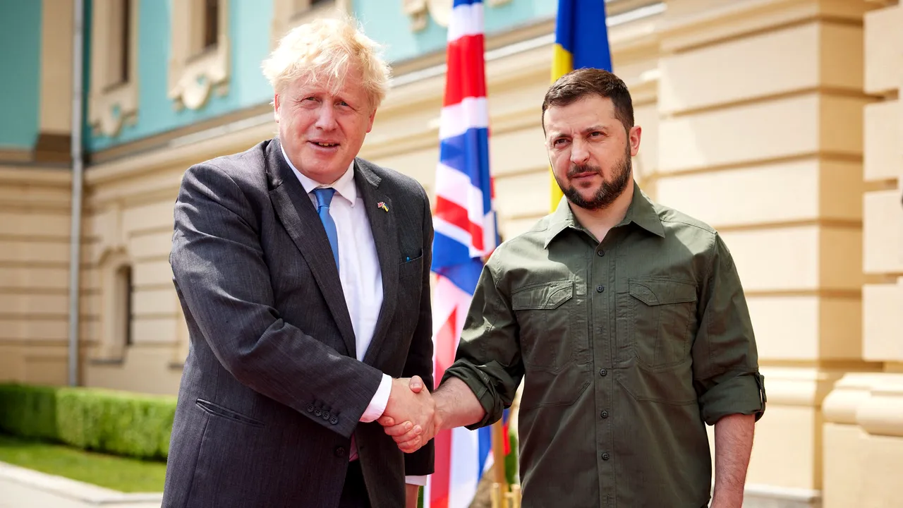 Boris Johnson avertizează: Dacă Ucraina va cădea, va fi ,,un moment catastrofal în istorie