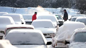 Traficul rutier din Marea Britanie, perturbat de căderile de zăpadă