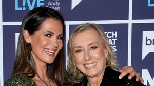 Fosta jucătoare de tenis Martina Navratilova a devenit mamă pentru prima oară la 67 de ani