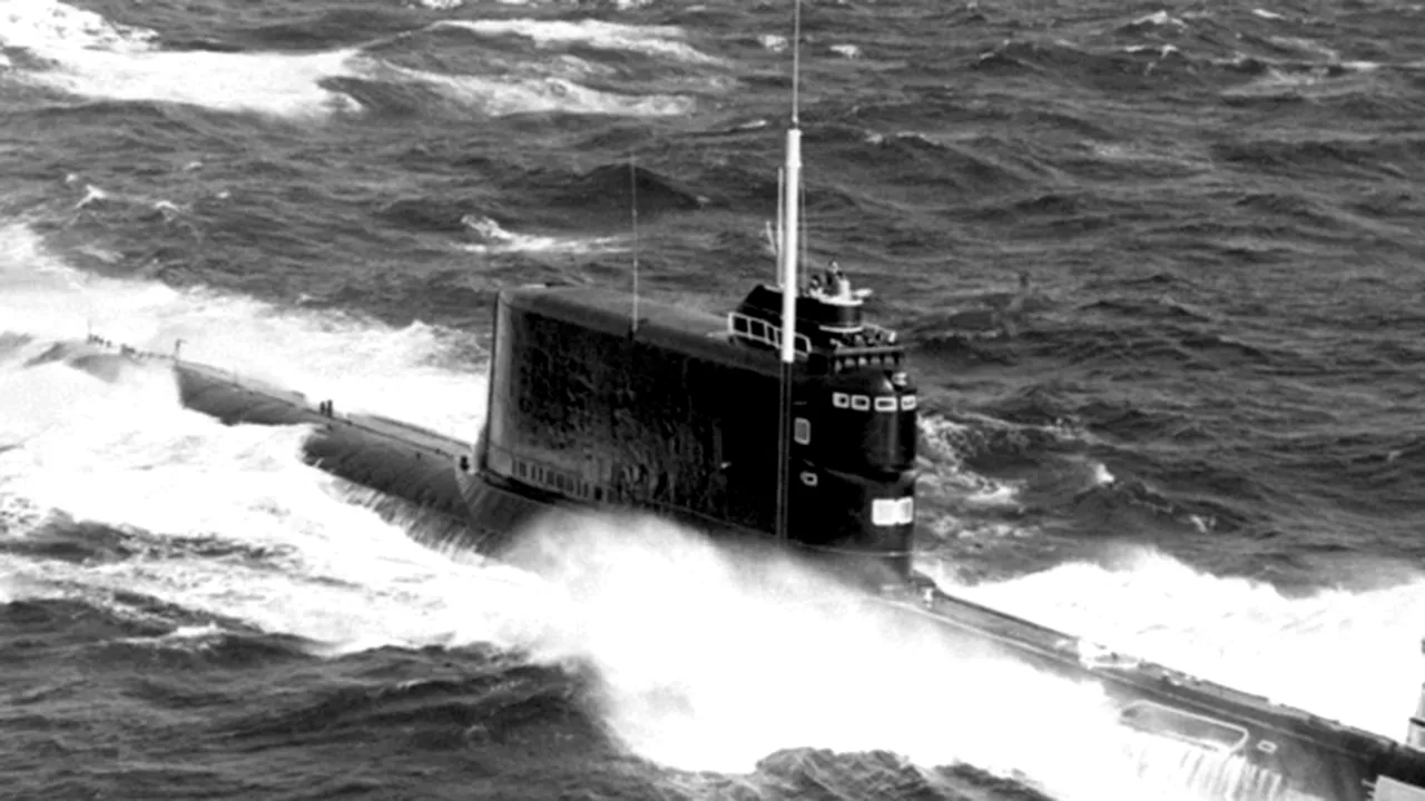 Relatare despre recuperarea unui submarin sovietic în Pacific, declasificată de CIA