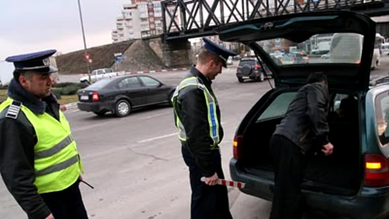 Peste 2.500 de maşini, verificate pe Autostrada Bucureşti-Piteşti