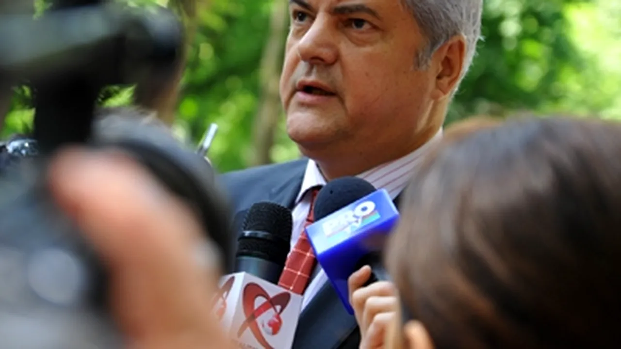 Năstase: E guvernarea mamei lui Boc, ca să ne dea afară?