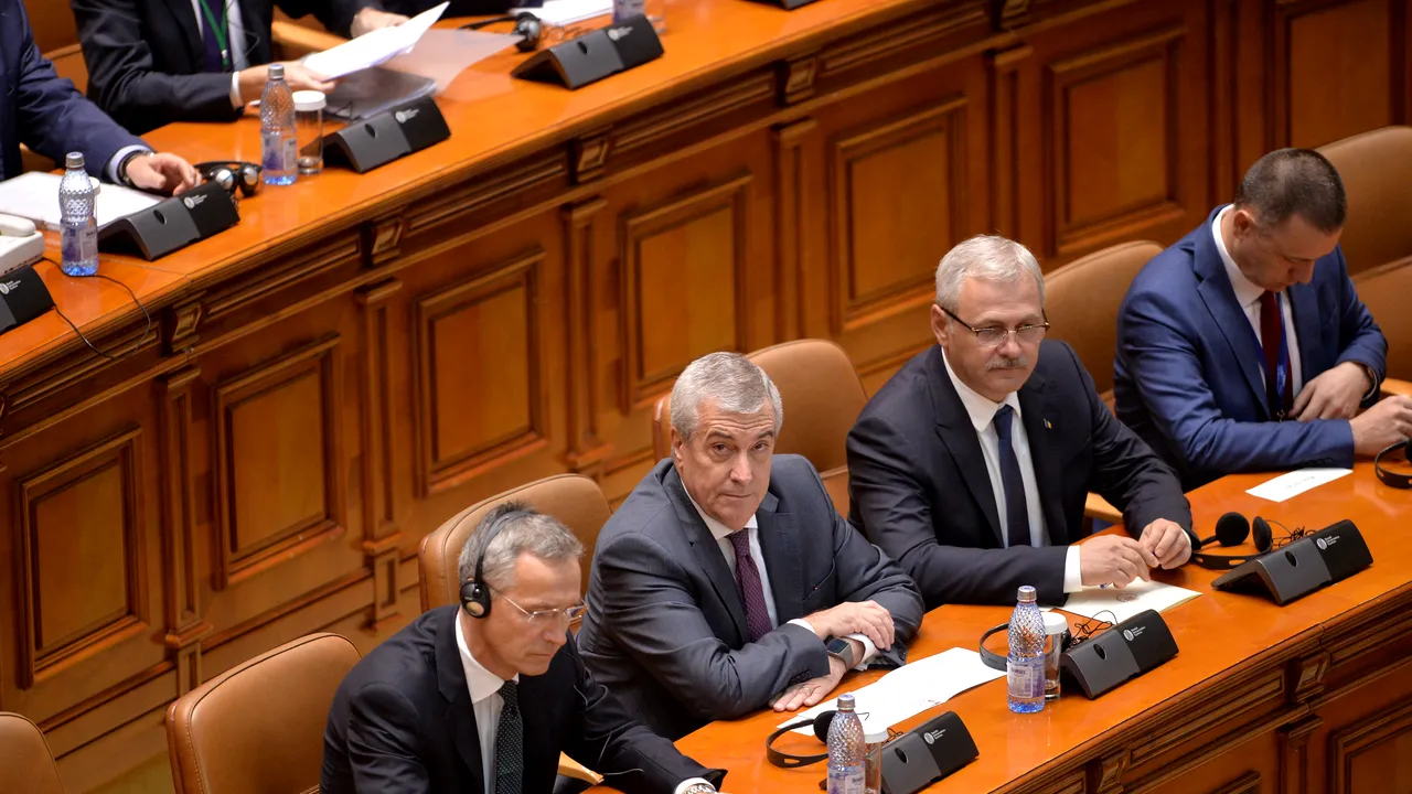 SCANDAL în Parlament pe tema răspunsului dat de Dragnea şi Tăriceanu Departamentului de Stat al SUA. PSD: Rachetele Patriot şi avioanele sunt taxa haraciului?/ PNL cere explicaţii pentru 