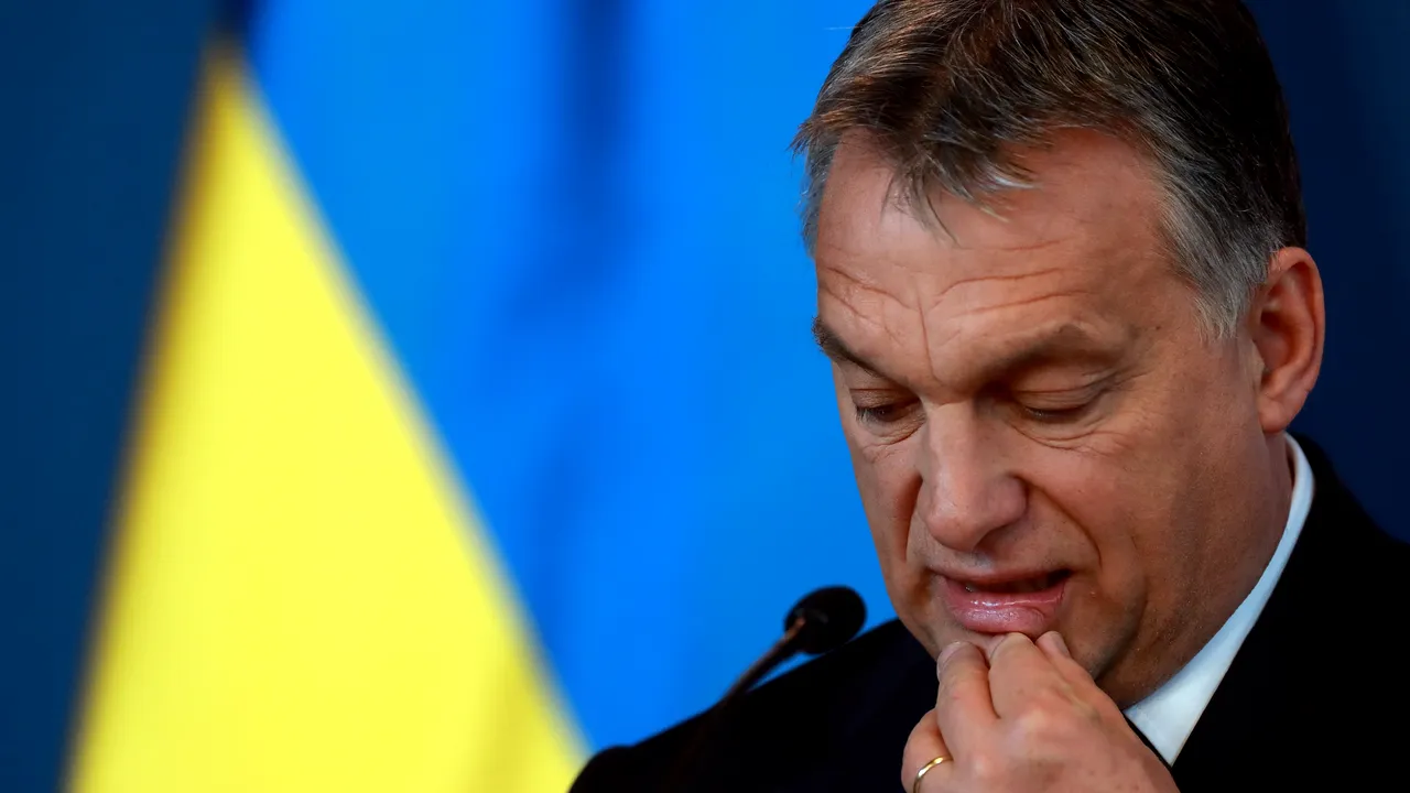 Scandal diplomatic între Ucraina şi Ungaria: ambasadorul maghiar a fost convocat să dea explicaţii pentru declaraţiile controversate ale premierului Orban