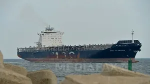 Peste jumătate din deşeurile de pe nava Flaminia reprezintă 