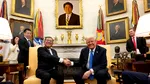 Donald Trump vrea creşterea exporturilor de gaze naturale lichefiate din SUA către Asia