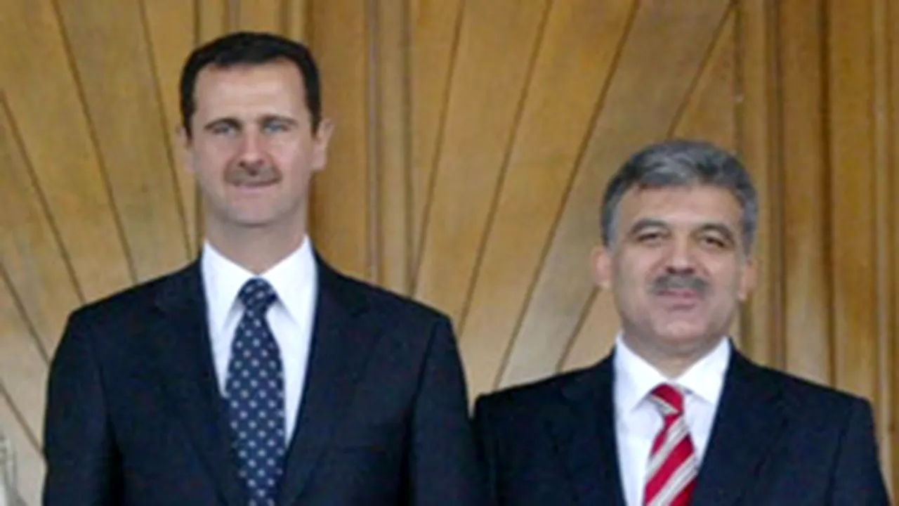 Preşedintele sirian sprijină o eventuală intervenţie militară a Turciei în Irak