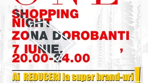 Revista The One organizează, vineri, The One Shopping Night 