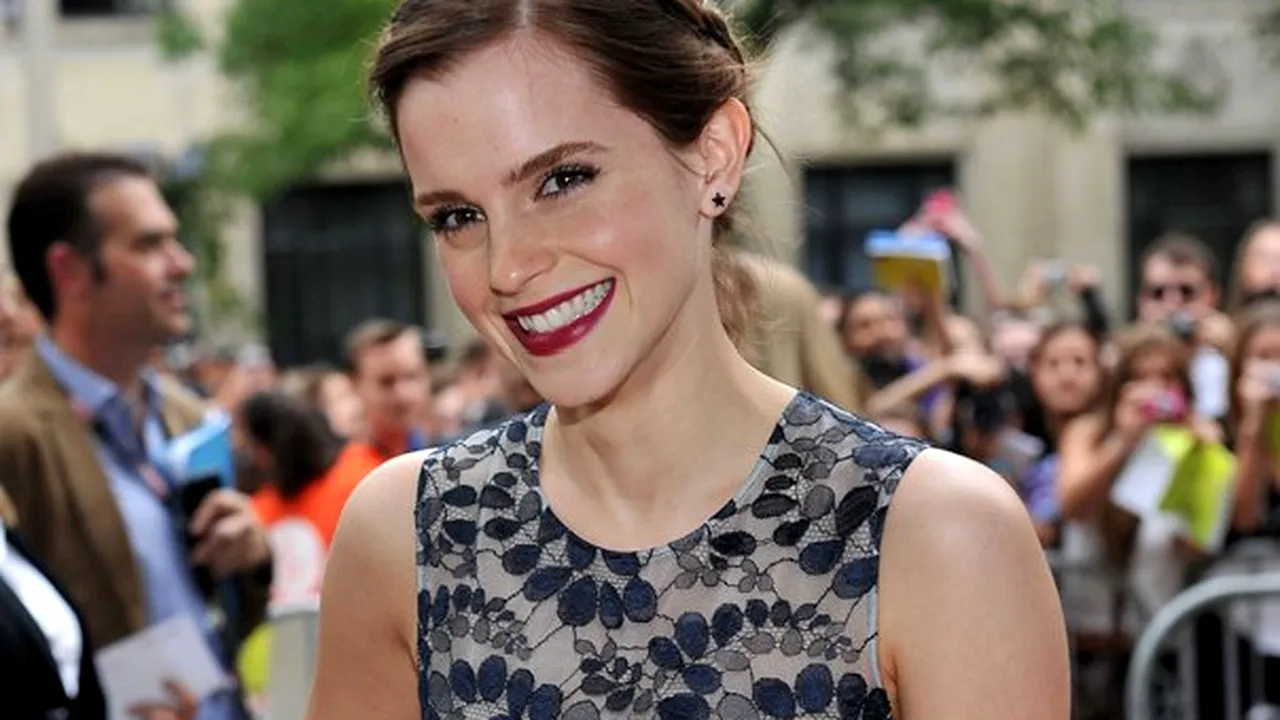 Emma Watson a absolvit Universitatea Brown
