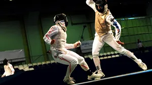 Trei sportivi români s-au calificat pe tabloul principal la CM de scrimă