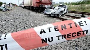 Patronul FC Ştefăneşti a murit după ce maşina sa a fost lovită de tren. Nae Nicolae era un apropiat al lui Gigi Becali - FOTO