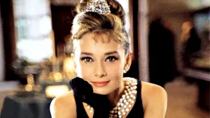 Audrey Hepburn, într-o reclamă la ciocolată - FOTO