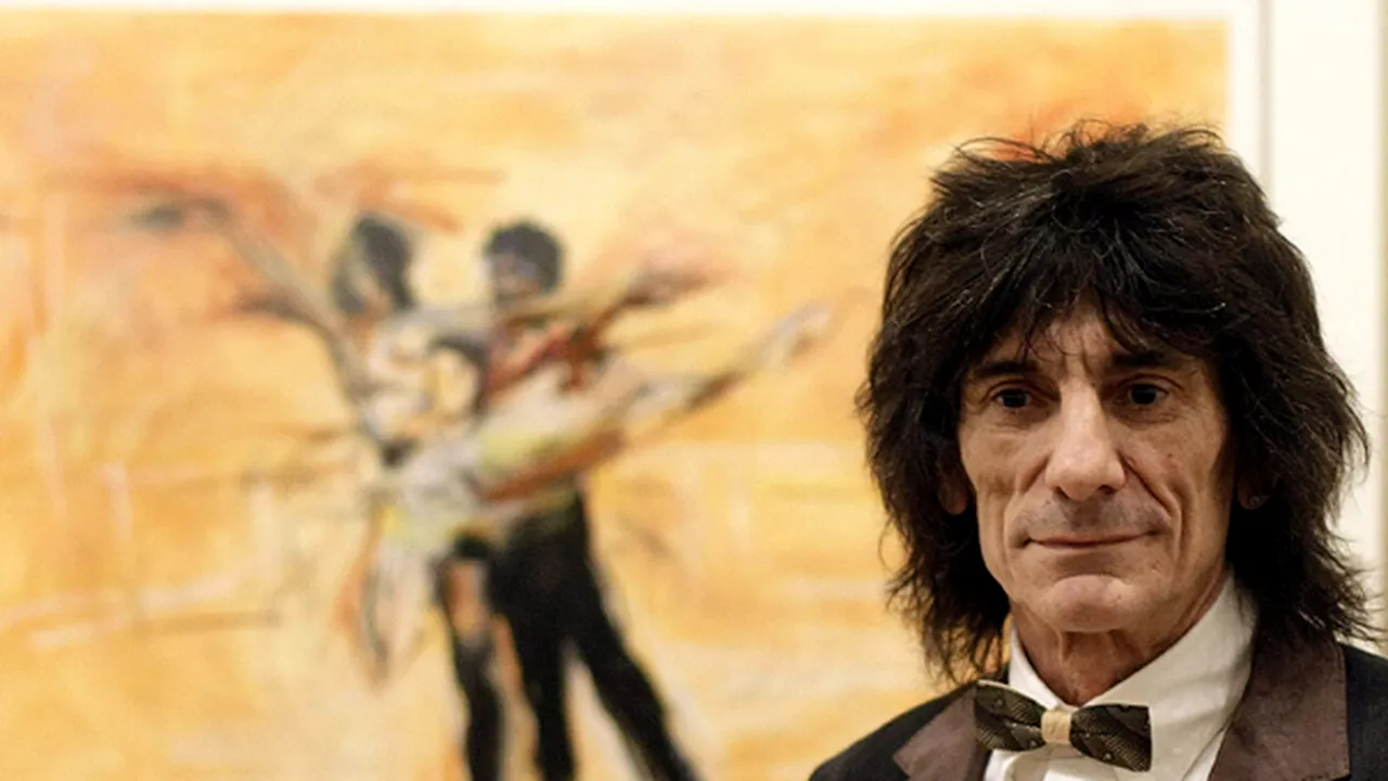 Ronnie Wood, chitaristul trupei Rolling Stone, a divorţat