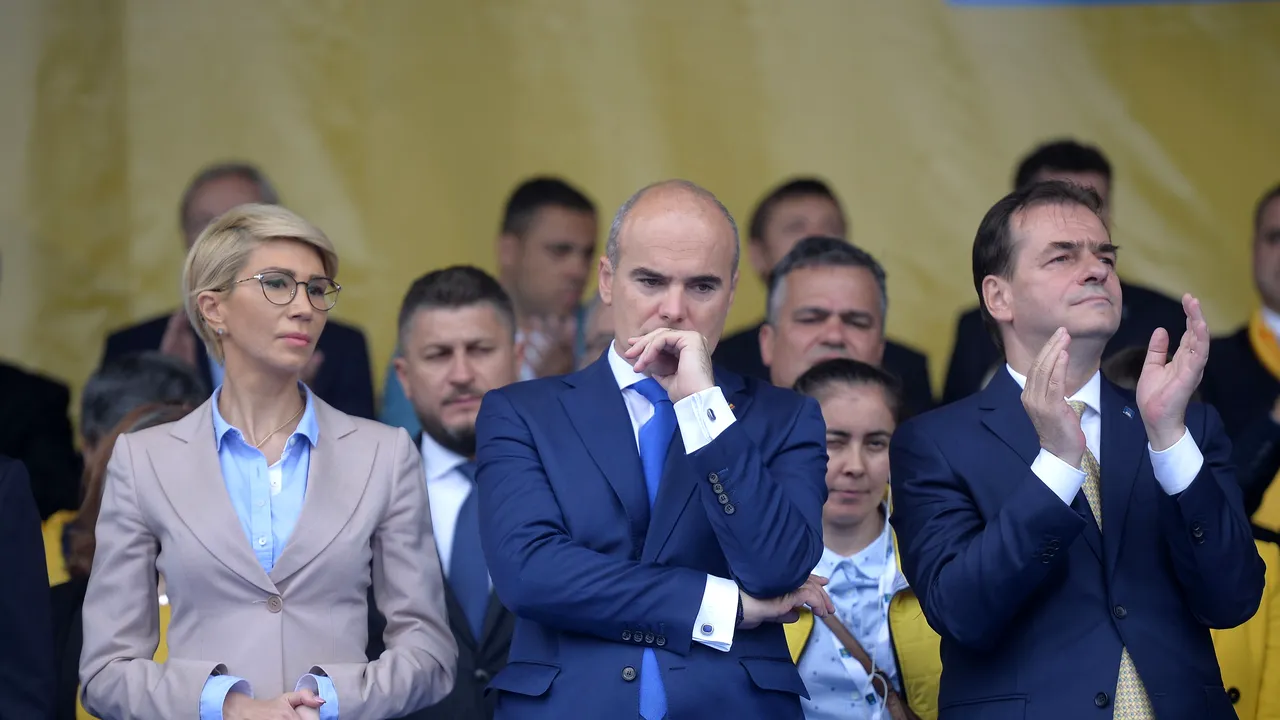 Consiliera lui Ludovic Orban, aleasă la şefia PNL Bucureşti. Orban: Violeta Alexandru, omul potrivit să producă o schimbare la faţă/ Rareş Bogdan: Nu pot să fiu decât încântat