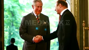 Ce gafă a făcut preşedintele Traian Băsescu la întâlnirea cu Prinţul Charles