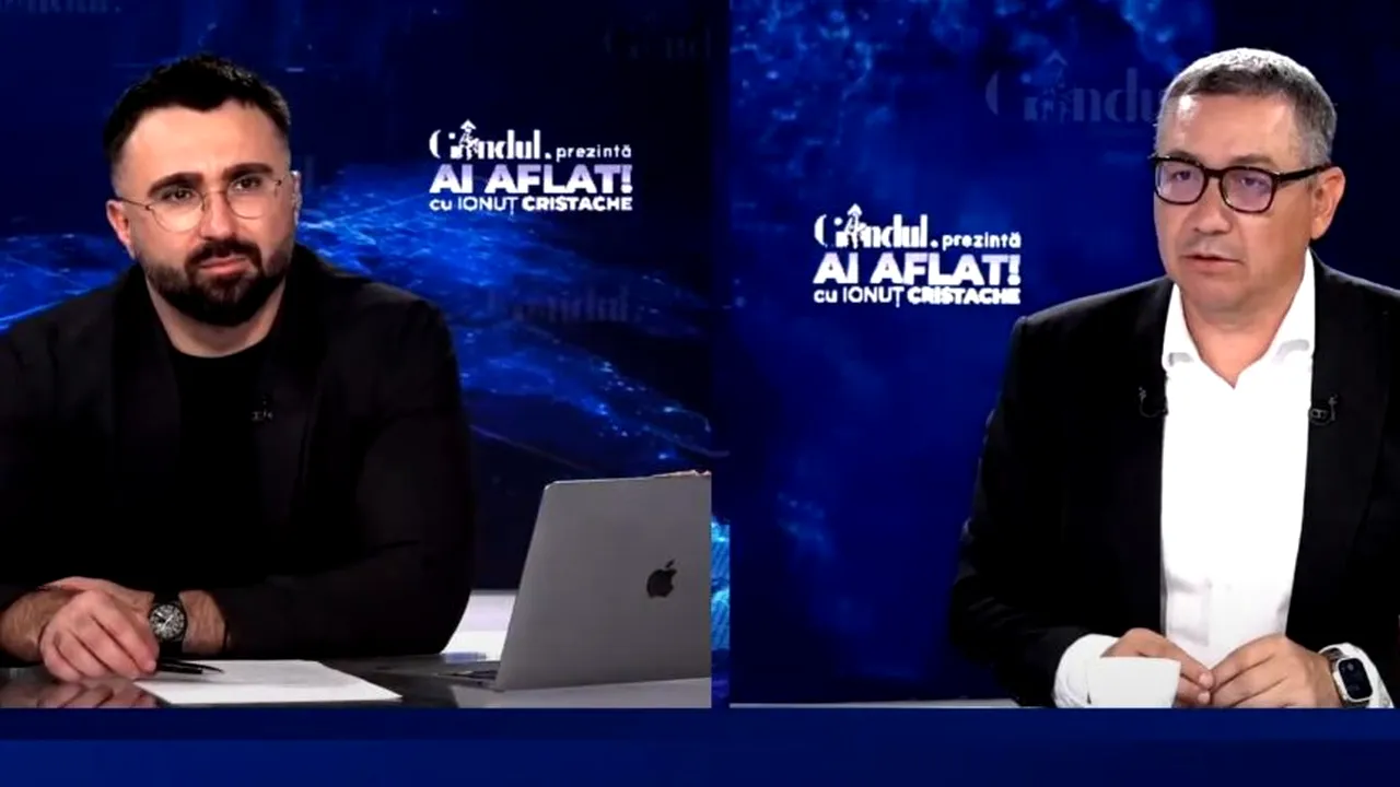 Victor Ponta nu crede că avem Opoziție reală. „Simion nu este o alternativă”