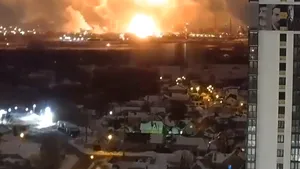Lovitură dată de Ucraina în inima industriei ruse. Dronele ucrainene au lovit cea mai mare fabrică de oţel din Rusia 