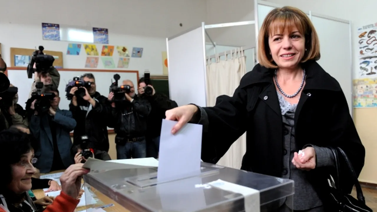 Iordanka Fandakova, prima femeie care ocupă funcţia de primar al Sofiei - exit-poll