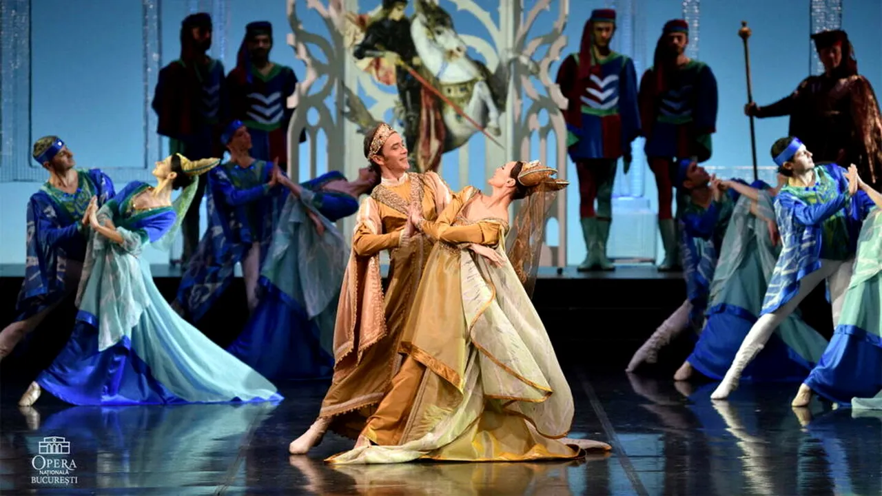 „Raymonda”, o poveste despre iubirea care învinge timpul, tentația și destinul, pe scena Operei Naționale București