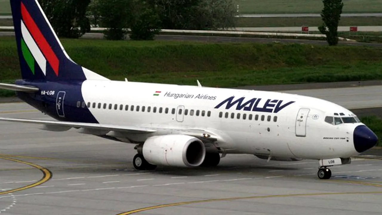 Compania aeriană ungară Malev este în pragul falimentului