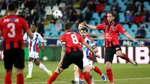 Oțelul Galați pierde acasă cu Csikszereda, scor 2-3, în prima etapă din play-out