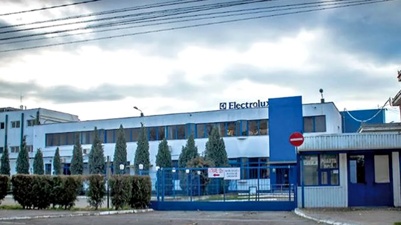 Prăbuşire record de 23% pentru acţiunile Electrolux. Compania are în România o fabrică la Satu Mare