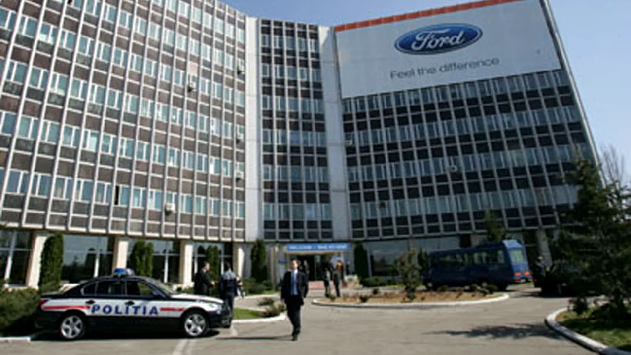 Ford preia de la Romcar responsabilitatea privind reţeaua de vânzări a mărcii