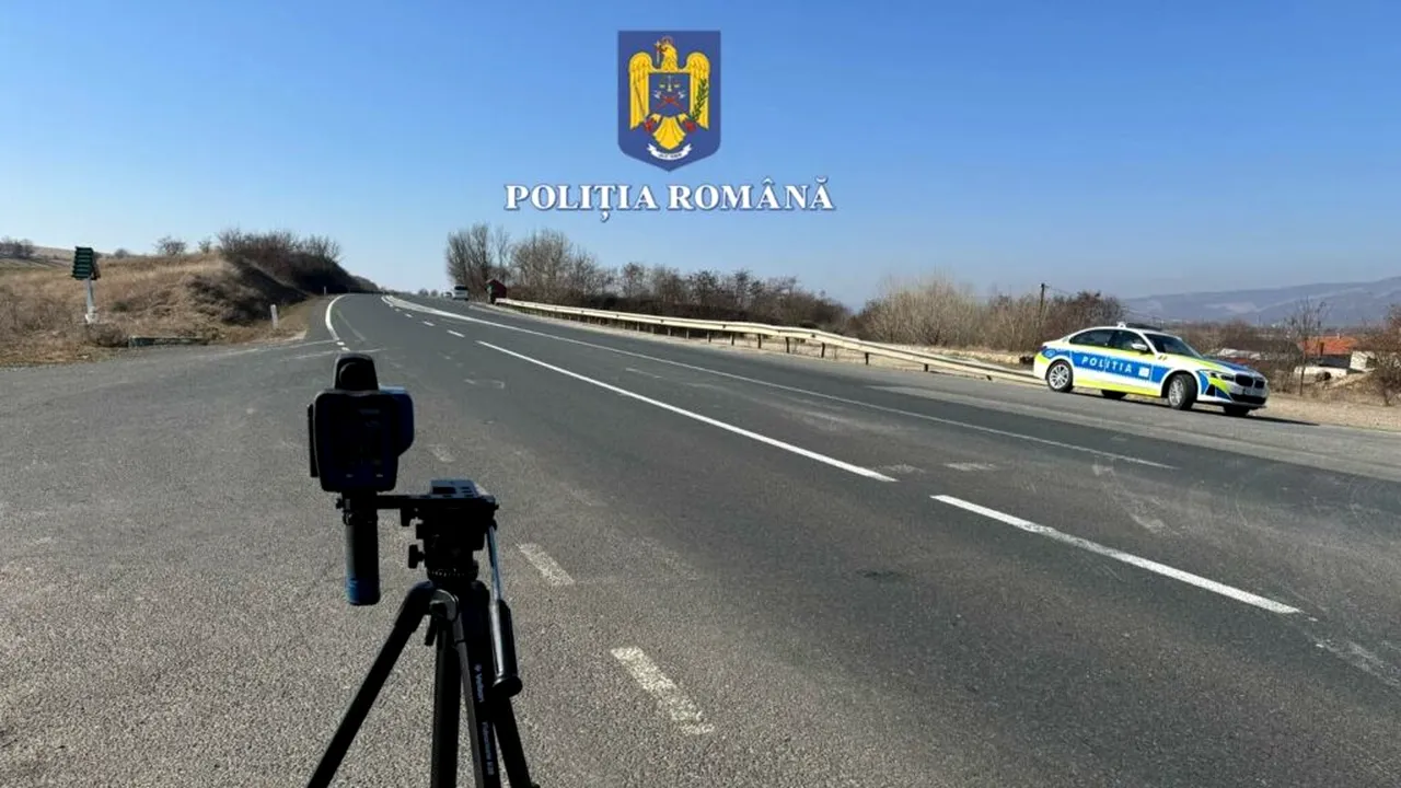 MAI: 13 șoferi prinși cu viteză, cercetați după ce au mințit că la volan se aflau femei