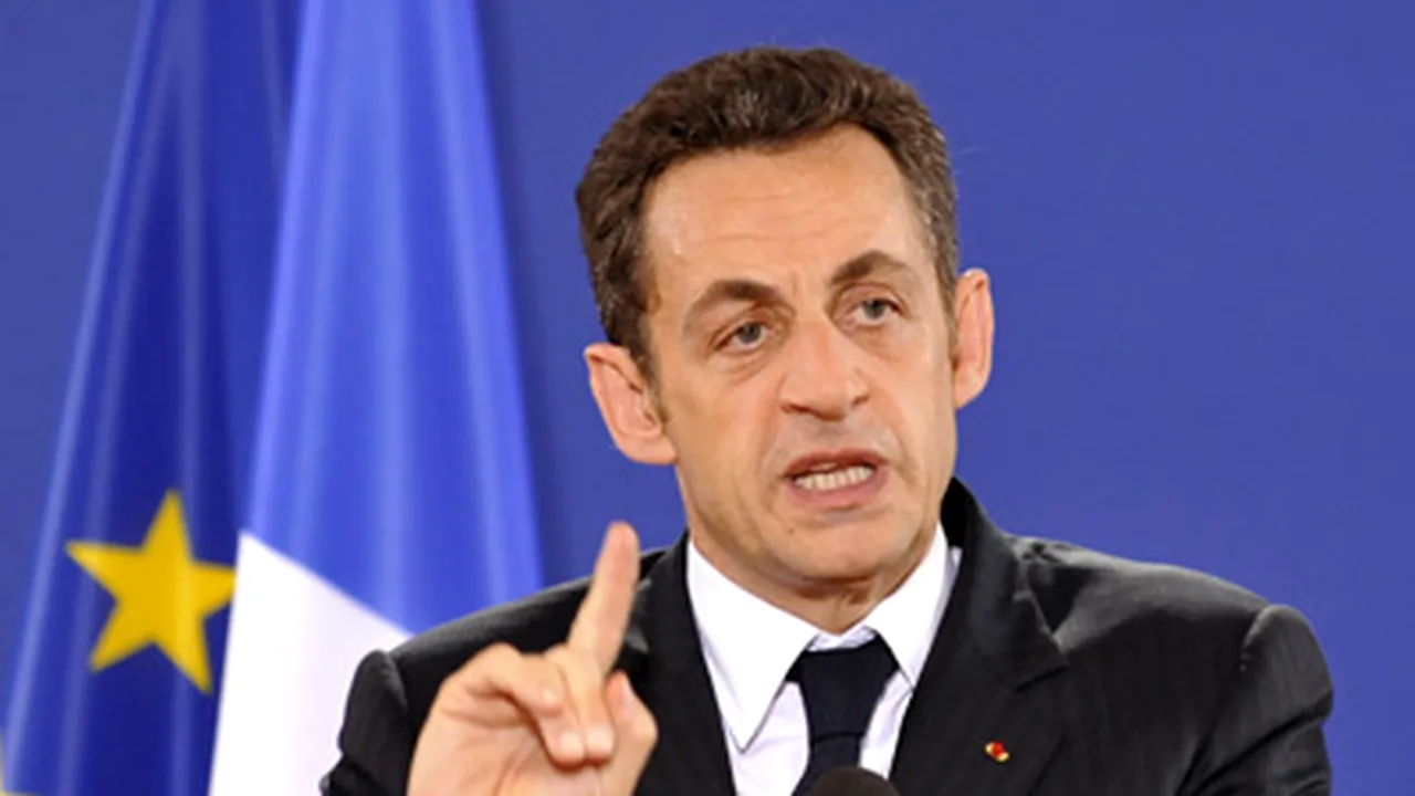 Sarkozy propune reorganizarea sistemului financiar global
