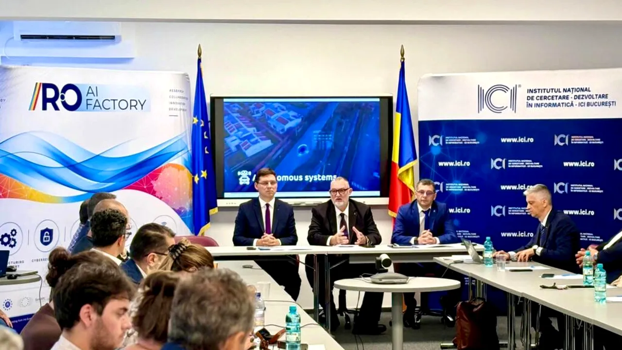 Supercomputer pentru inteligență artificială în România. Cercetătorii și companiile vor putea dezvolta și antrena modele AI