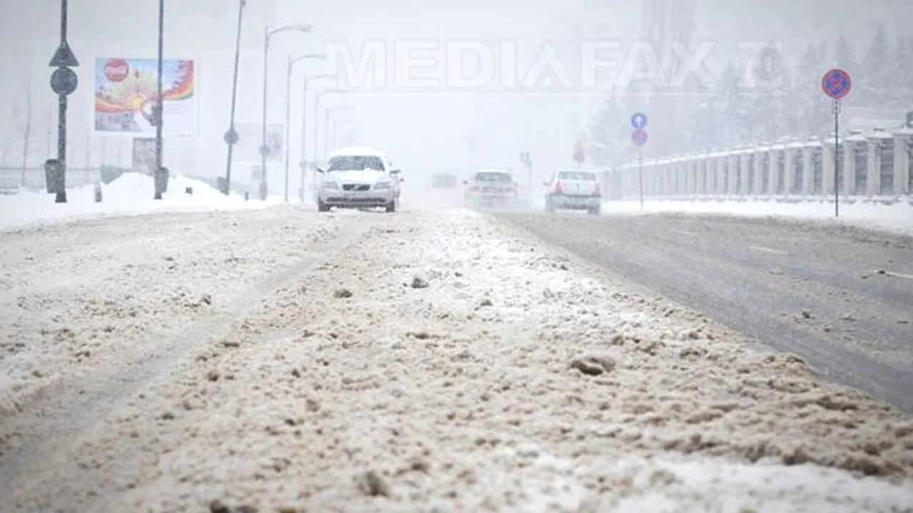 Majoritatea regiunilor bulgare sunt vizate sâmbătă de cod galben de ninsori şi polei