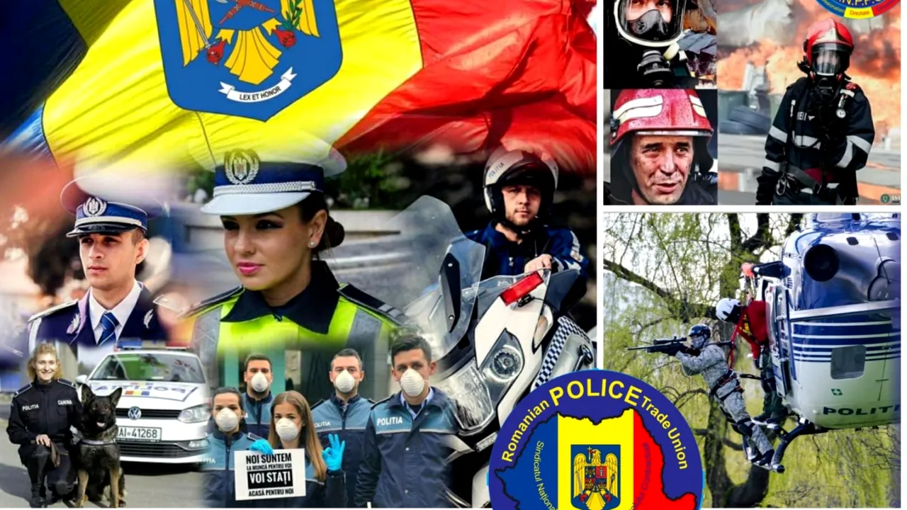 După greva sindicatelor din educaţie, Sindicatul Naţional al Poliţiştilor şi Personalului Contractual iese la protest