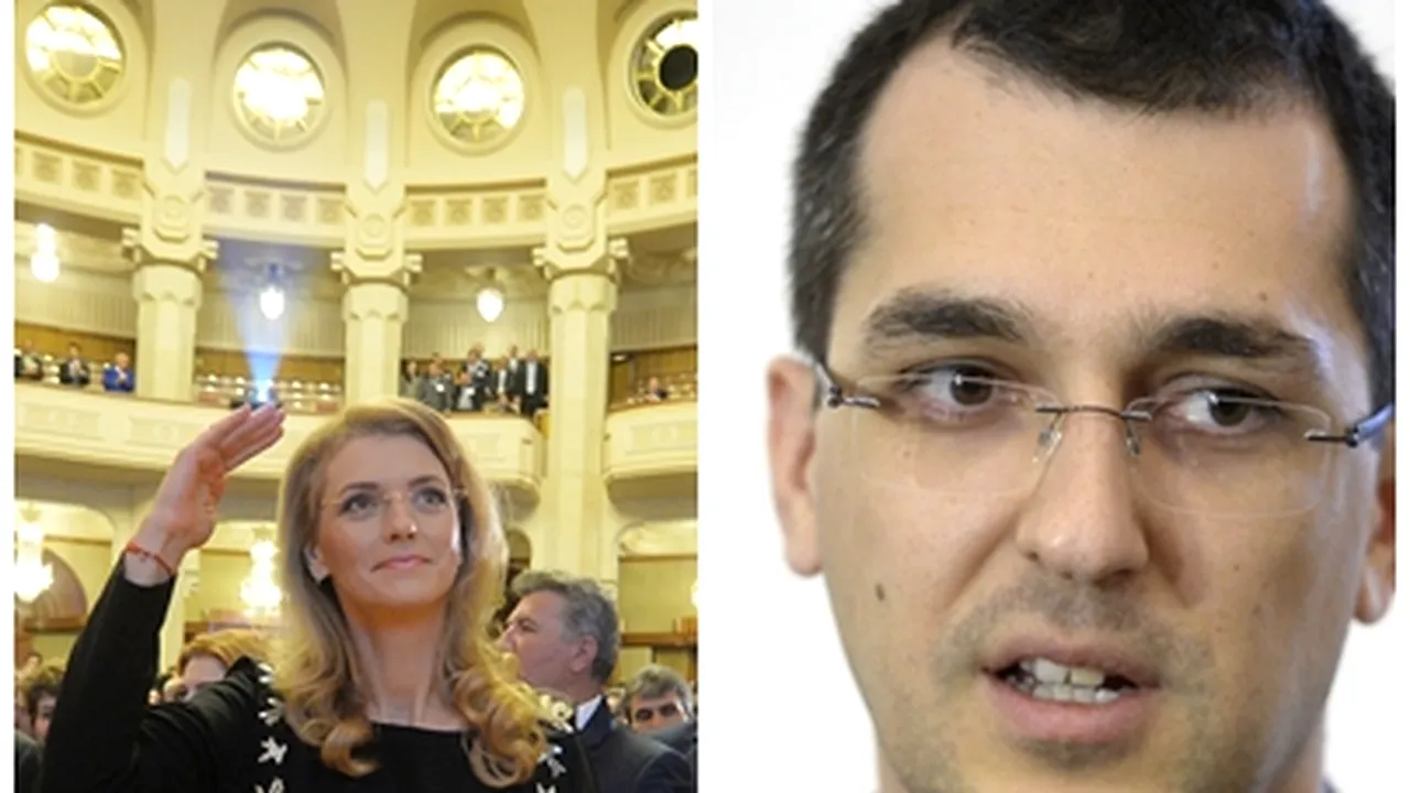 Alina Gorghiu: Domnule ministru, v-am văzut, mi-aţi plăcut, ce rămâne de făcut? Vlad Voiculescu: PNL, un partid atât de important
