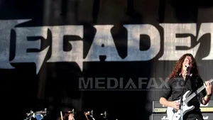 Concertul Megadeth de la Bucureşti, de pe 13 iulie: Trupele Myrath şi Dirty Shirt cântă în deschidere