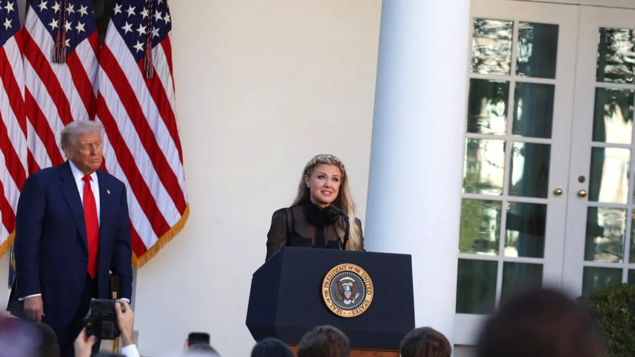 Văduva lui Charlie Kirk, numită de Trump în consiliul consultativ al Academiei Forțelor Aeriene ale SUA