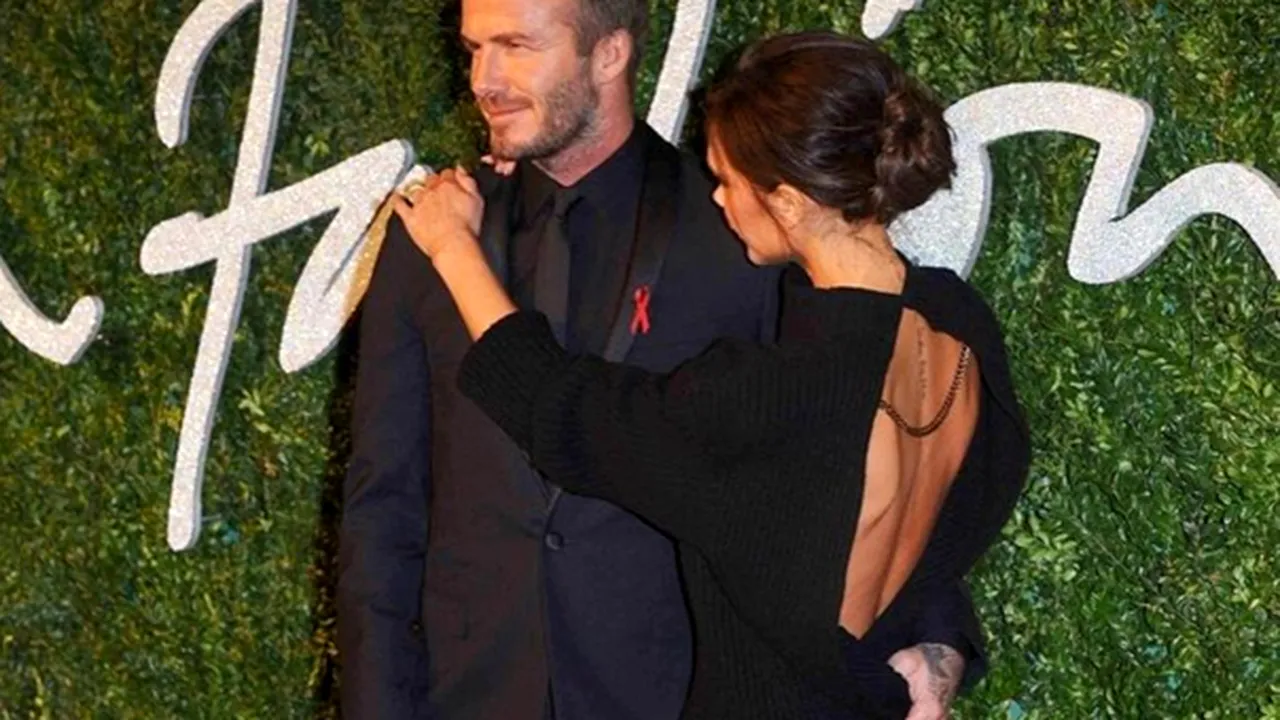 Victoria Beckham despre cum l-a cunoscut de David Beckham: 