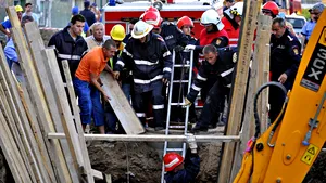 Activitatea şantierului Băneasa a fost sistată